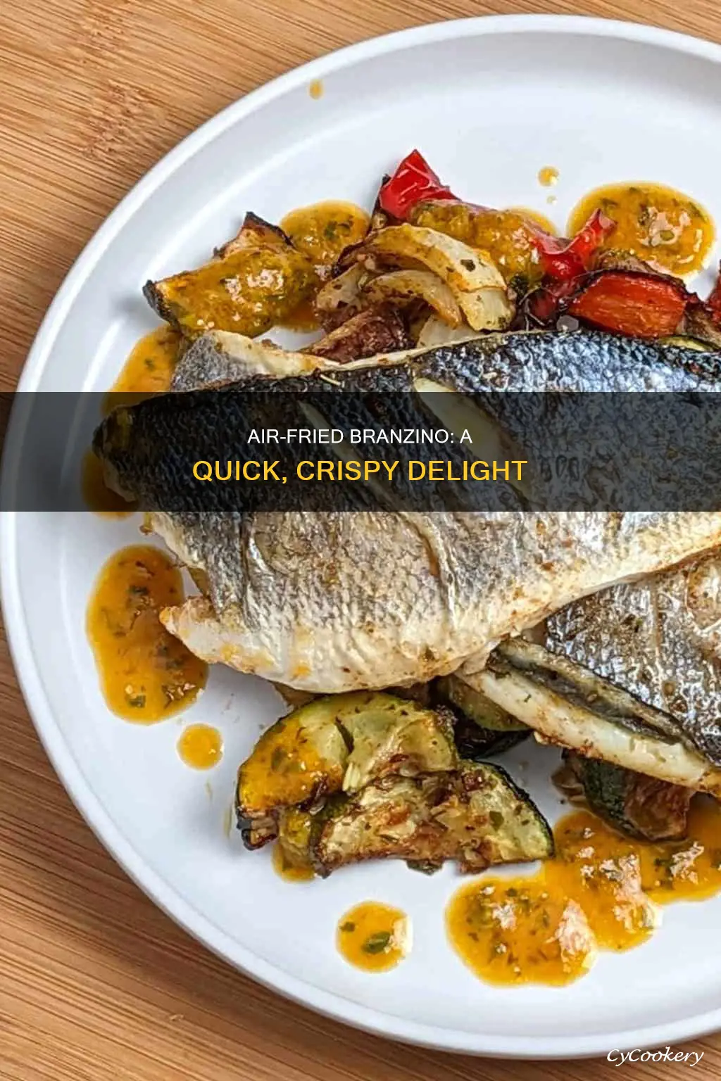how to cook branzino in air fryer