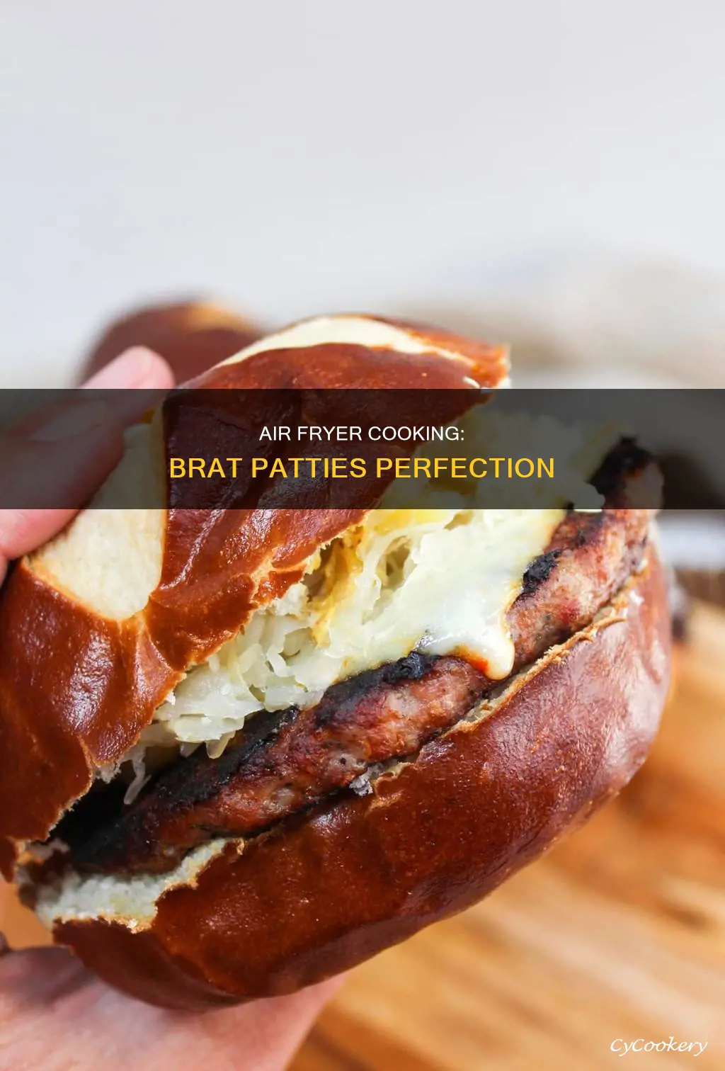 how to cook brat patties in air fryer
