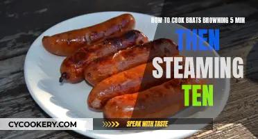 Quick and Easy: Brats in Ten Steps or Less