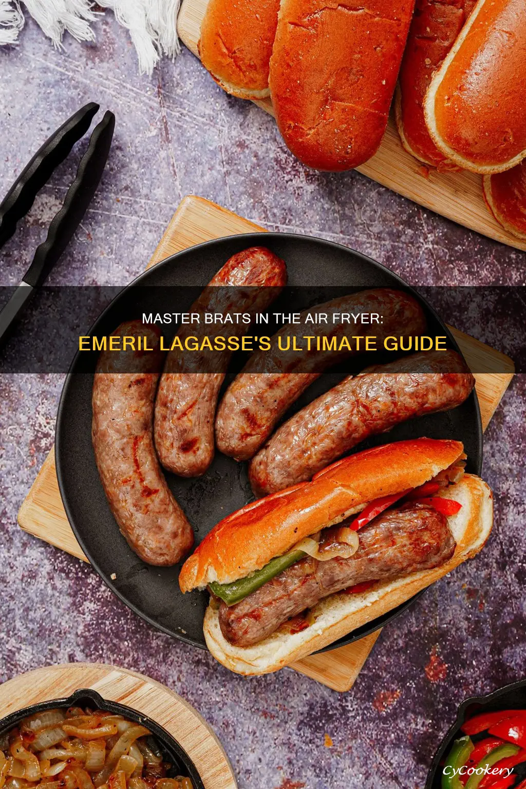 how to cook brats in emeril lagasse air fryer