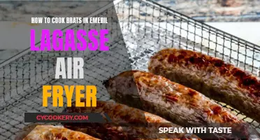 Air Frying Brats: Emeril Lagasse's Way