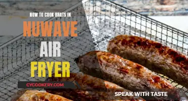 The Perfect Air-Fried Brats: Nuwave Style
