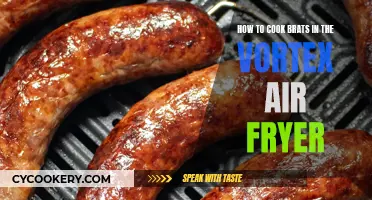 Master the Art of Grilling: Cooking Brats in the Vortex Air Fryer