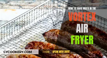 Cooking Brats in the Vortex Air Fryer: A Quick Guide