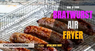 Bratwurst Perfection: Air Fryer Tips for Delicious, Crispy Sausages