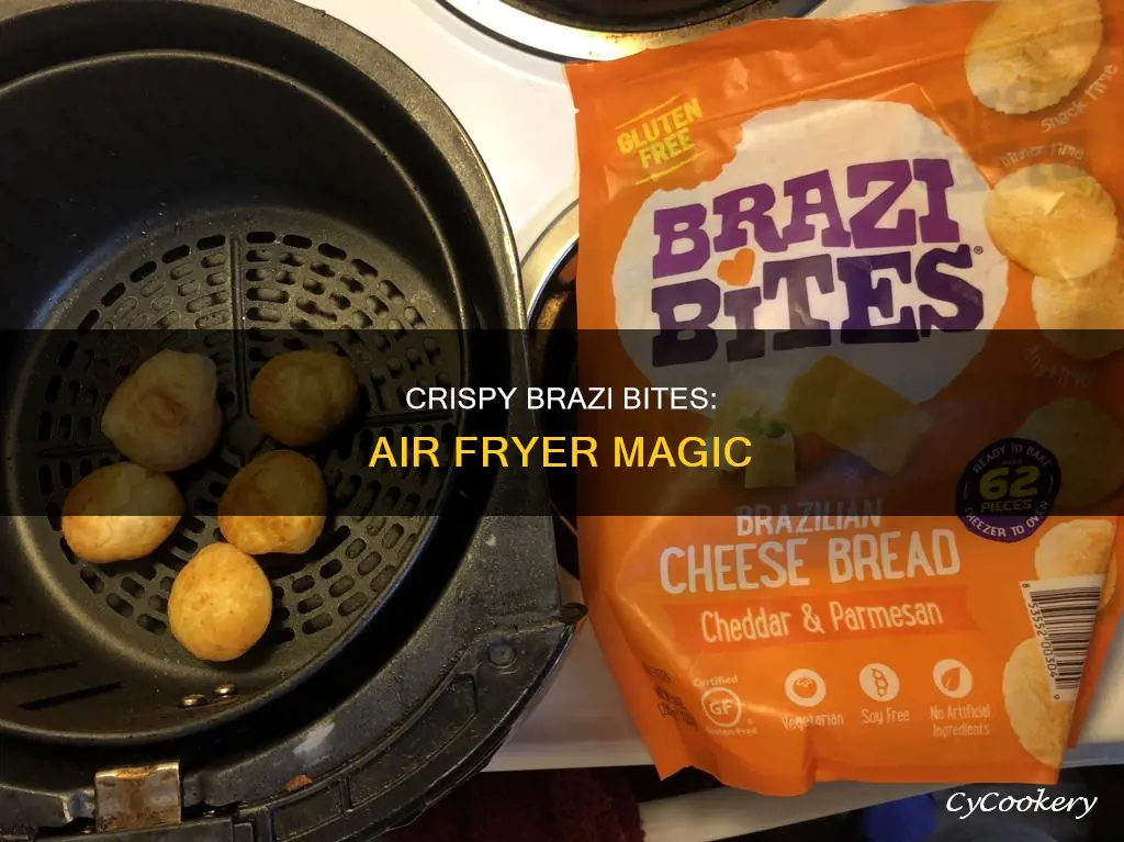 how to cook brazi bites in air fryer