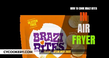 Air-Fryer Brazi Bites: Quick, Crispy, and Delicious