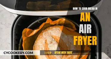 Air-Fryer Bread: Quick, Easy, and Delicious!