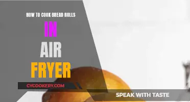 Air-Fryer Bread Rolls: Quick, Easy, and Delicious!