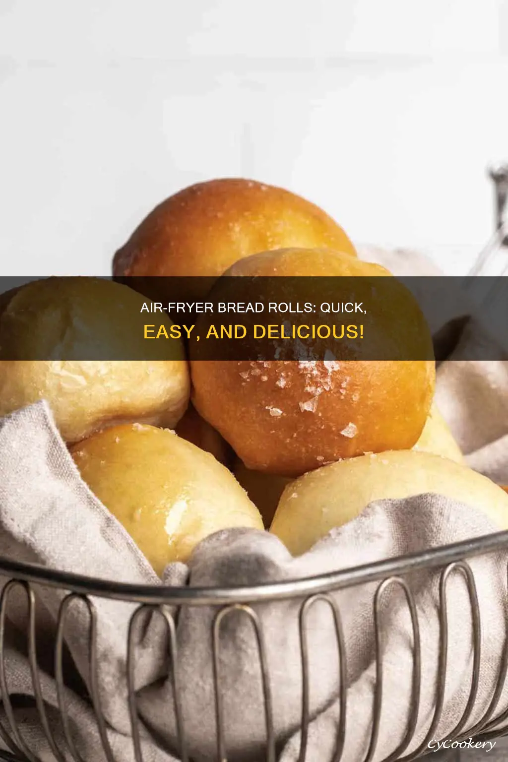 how to cook bread rolls in air fryer