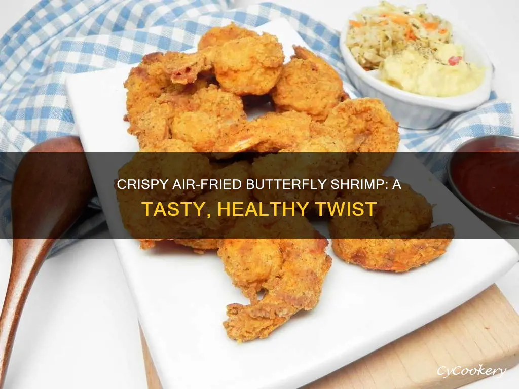 how to cook breaded butterfly shrimp in air fryer