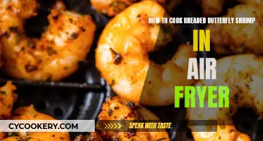 Air Fryer Butterfly Shrimp: Quick, Crispy, and Delicious!