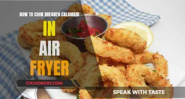 Air-Fried Breaded Calamari: Quick, Crispy, Delicious!