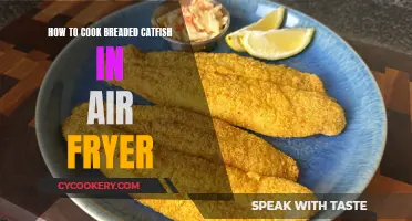 Air-Fryer Catfish: Breaded to Perfection