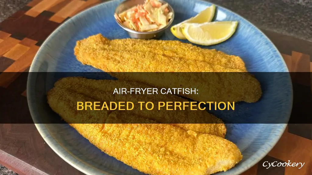 how to cook breaded catfish in air fryer