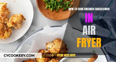 Crispy Cauliflower: Air Fryer Magic for Breaded Bites