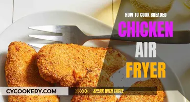 Crispy, Golden Chicken: Air Fryer Breaded Chicken Made Easy