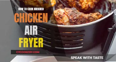 Air Fryer Breaded Chicken: Quick, Crispy, and Delicious