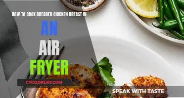 Crispy Air Fryer Chicken Breast: Breaded Perfection in Minutes