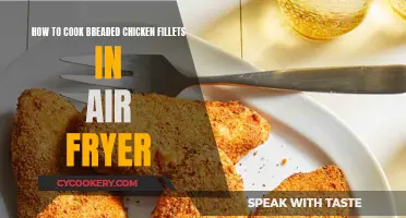 Air-Fryer Breaded Chicken: Quick, Crispy, and Delicious!