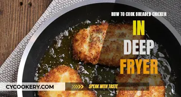 Deep-Frying Breaded Chicken: A Step-by-Step Guide