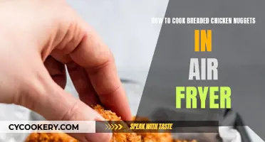 Air Fryer Breaded Chicken Nuggets: Quick, Easy, Crispy!