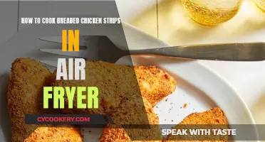 Air Fryer Breaded Chicken Strips: Quick, Easy, and Delicious!