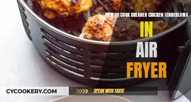 Air-Fryer Breaded Chicken: Quick, Crispy, and Tender