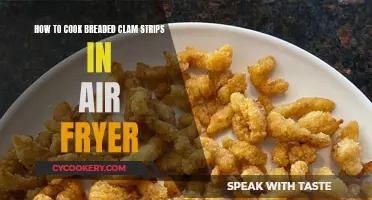 Crispy Air-Fried Clam Strips: A Tasty, Healthy Treat!