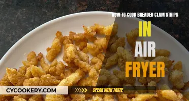 Air-Fryer Clam Strips: Breaded Perfection