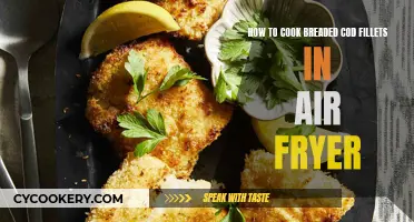 Air-Fryer Breaded Cod: Quick, Crispy, Delicious!