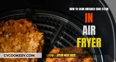 Air Fryer Breaded Cube Steak: Quick, Crispy, Delicious!