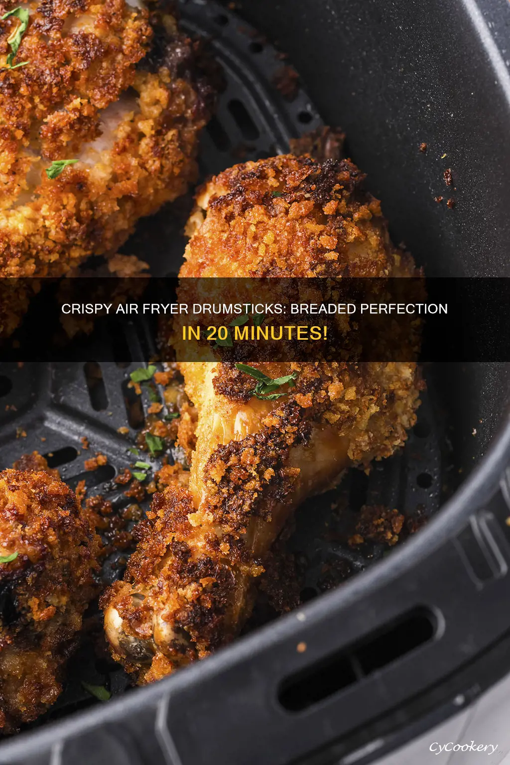 how to cook breaded drumsticks in air fryer