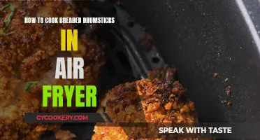 Air Fryer Breaded Drumsticks: Quick, Easy, and Delicious!