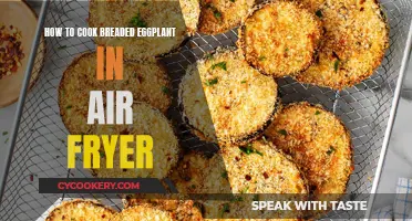 Crispy Air-Fried Breaded Eggplant: A Tasty, Healthy Treat!