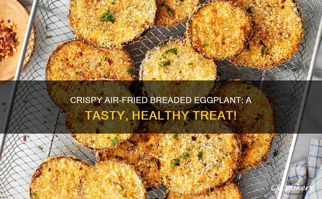 how to cook breaded eggplant in air fryer