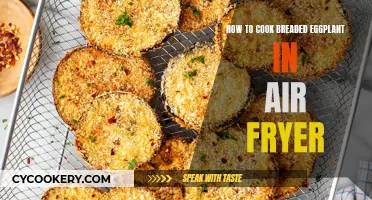 Air-Fryer Eggplant Parmesan: Crispy, Tasty, and Healthy!