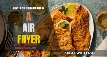 Air-Fryer Breaded Fish: Quick, Crispy, Delicious!