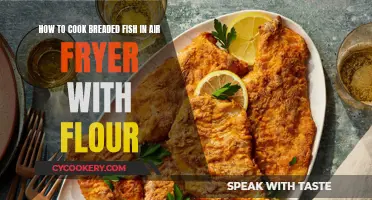 Crispy Air-Fried Fish: Breaded Fish with Flour in the Air Fryer