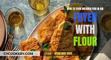 Air-Fryer Breaded Fish: A Quick, Crispy Delight