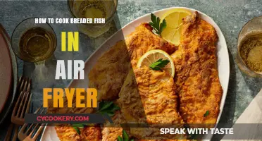 Crispy Fish Fillets: Air Fryer Mastery