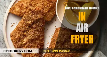 Crispy Flounder: Air Fryer Breaded Flounder Recipe