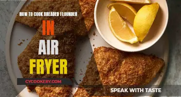 Air-Fryer Flounder: Breaded to Perfection