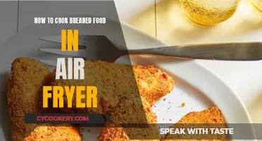 Air Fryer Breaded Food: A Quick, Crispy Treat