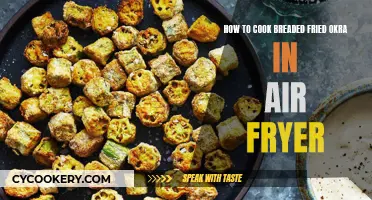 Crispy Air Fryer Okra: Breaded Perfection in 20 Minutes