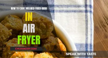 Air-Fryer Okra: Crispy, Breaded, and Delicious!