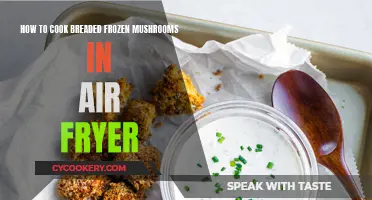 Crispy Air Fryer Mushrooms: Breaded Frozen Delights