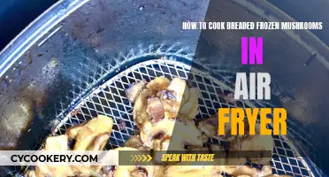 Air Fryer Hack: Breaded Mushrooms Perfection