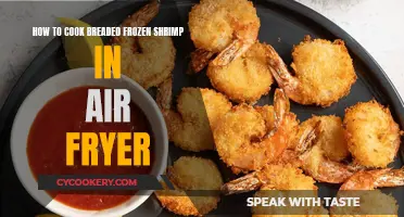 Crispy, Golden Shrimp: Air Fryer Breaded Frozen Shrimp Made Easy