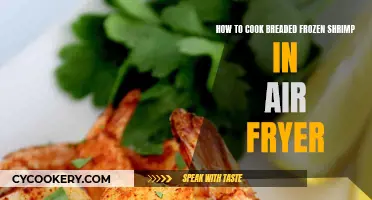 Air Fryer Frozen Shrimp: Breaded & Delicious
